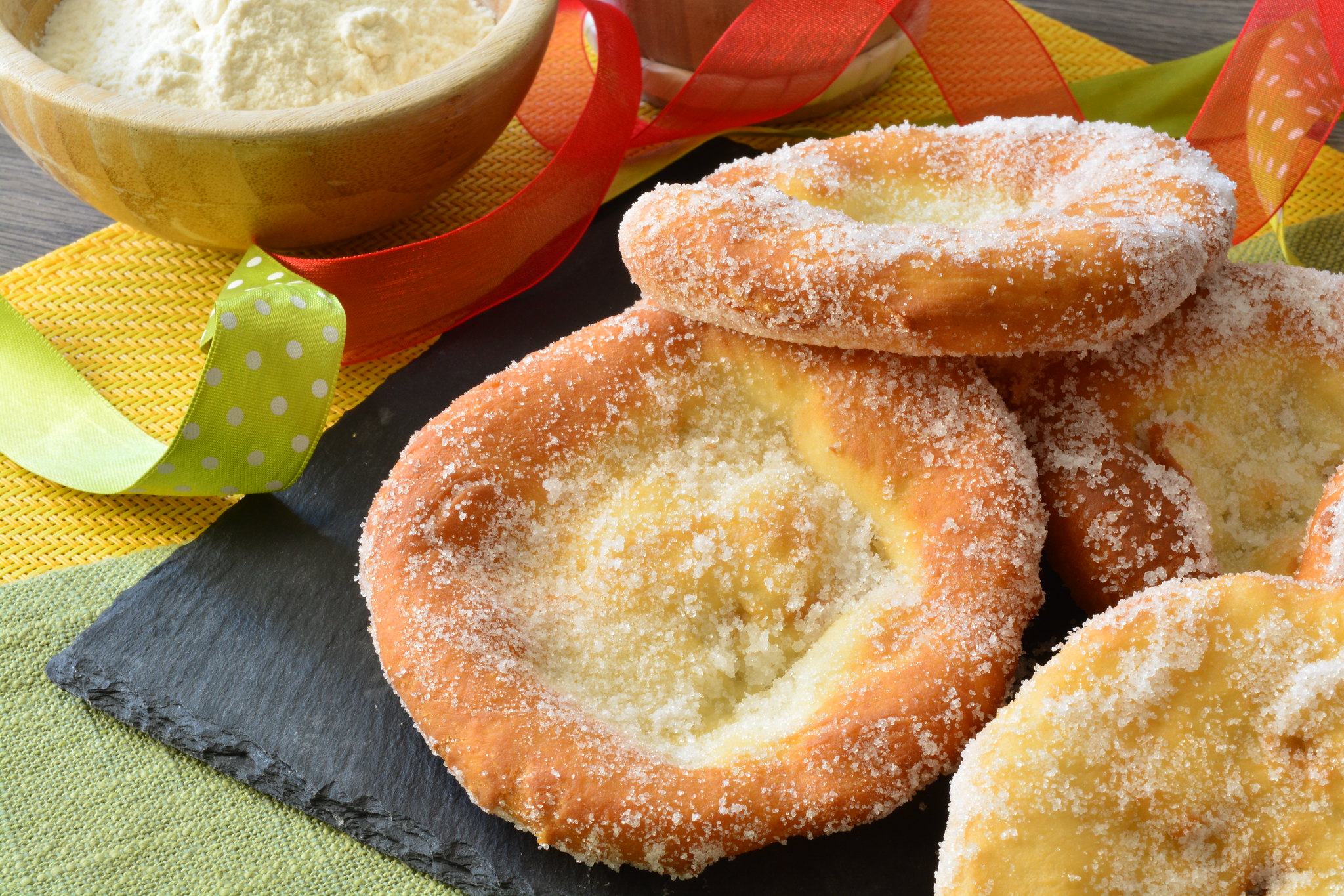 frittelle del luna park bimby senza glutine