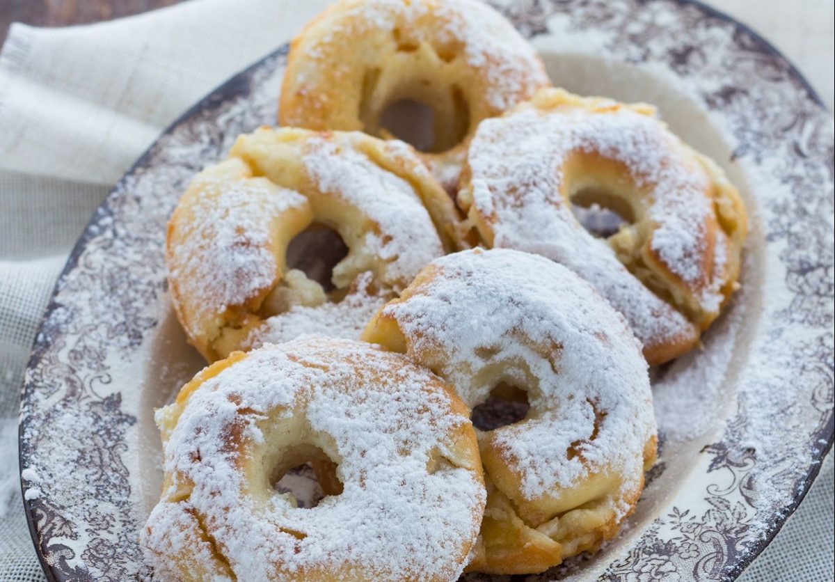 frittelle di mele al forno con Bimby