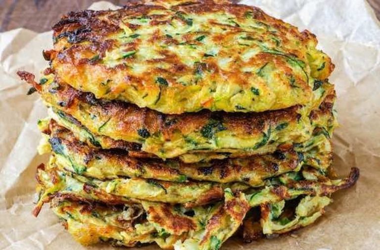 frittelle di verdure al forno senza uova