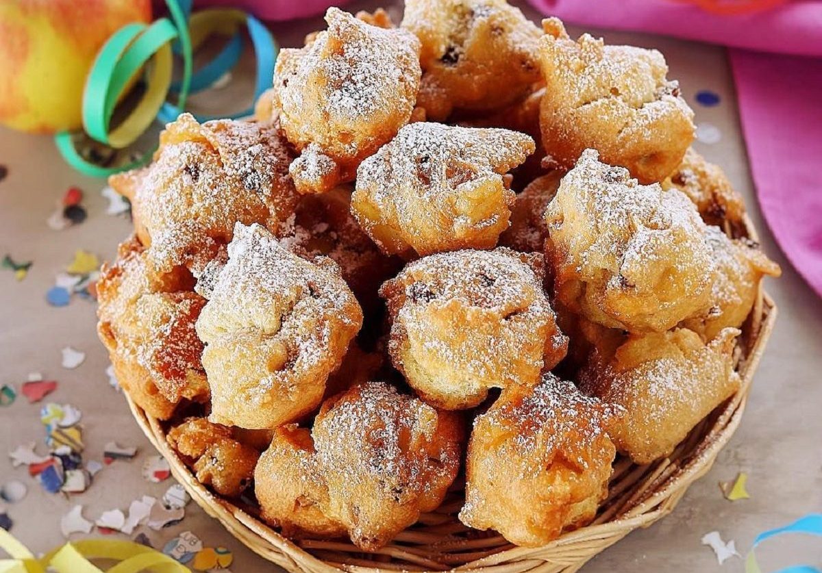 Frittelle dolci di San Giuseppe