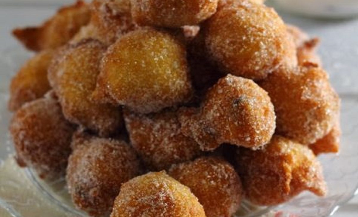 frittelle soffici al limone ricetta