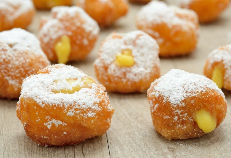 frittelle soffici al limone ricetta