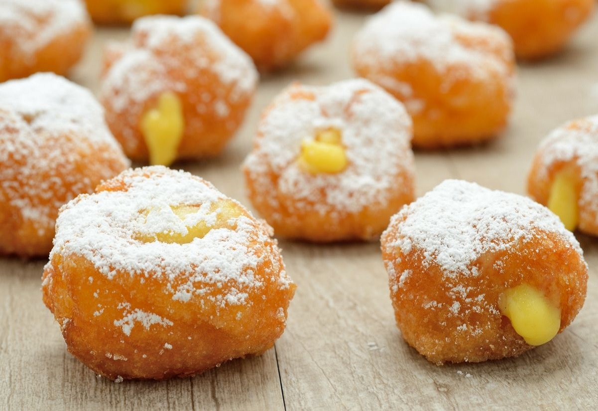 frittelle soffici al limone ricetta