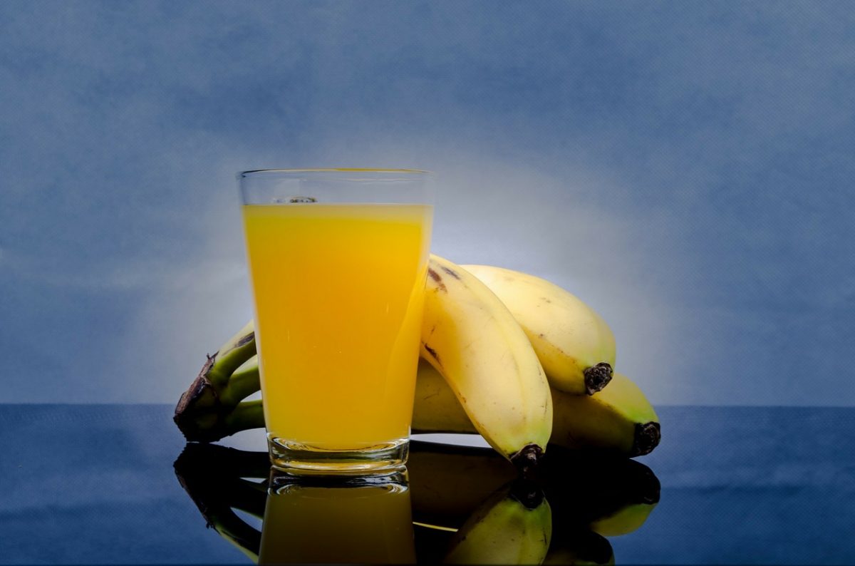 frullato di banane