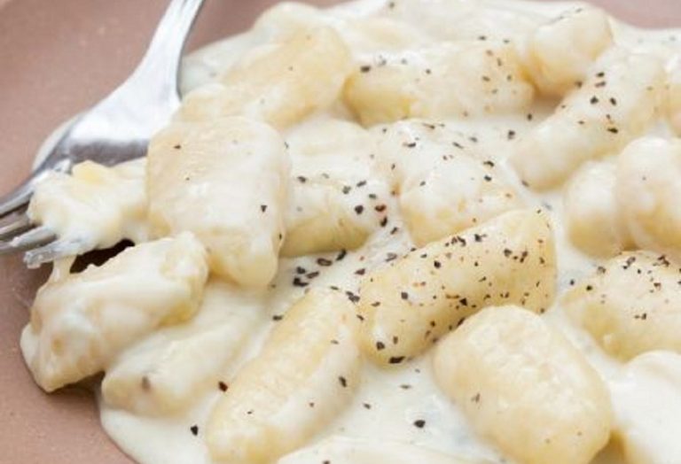 gnocchi ai 4 formaggi con Bimby