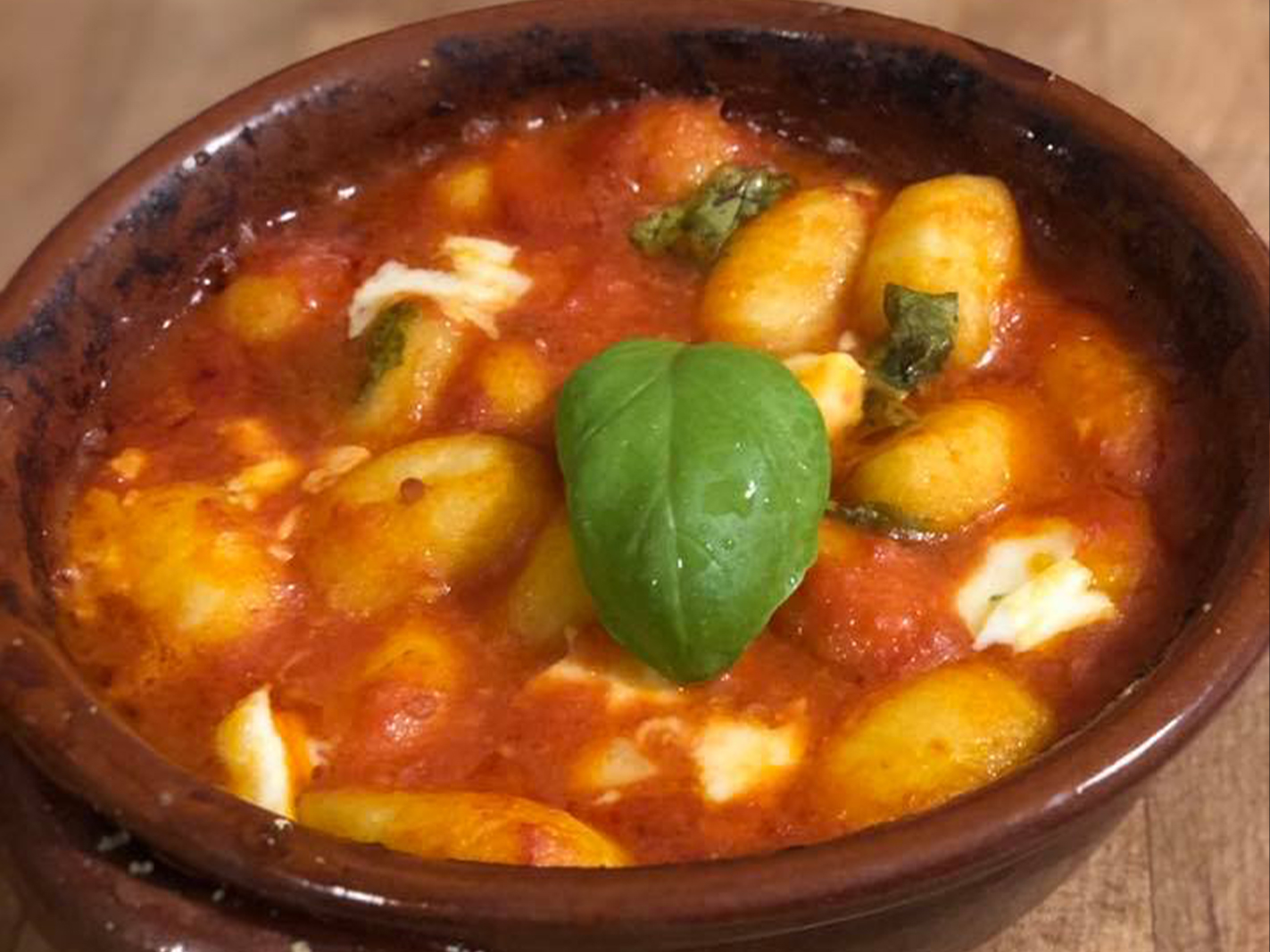 Gnocchi al tegamino