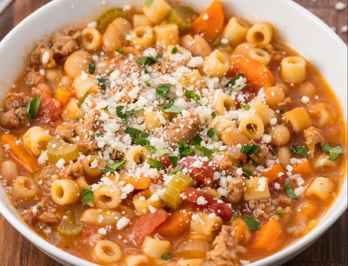 Pasta e Fagioli ricetta originale e tradizionale