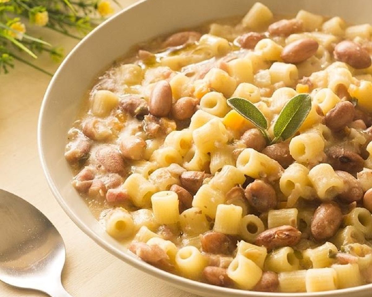 Pasta e Fagioli ricetta originale e tradizionale