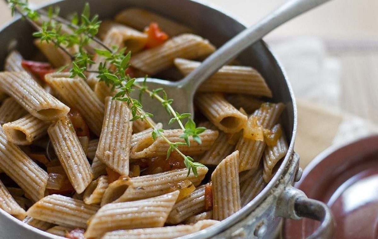 Pasta integrale calorie e valori nutrizionali