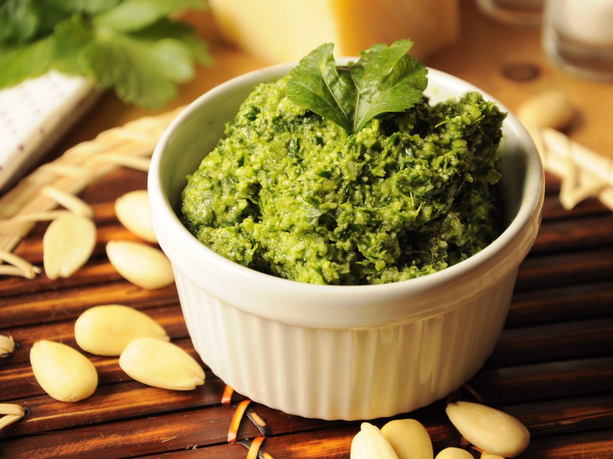 pesto di sedano