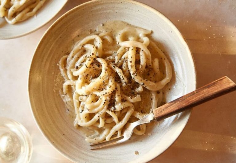 pici cacio e pepe ricetta originale romana