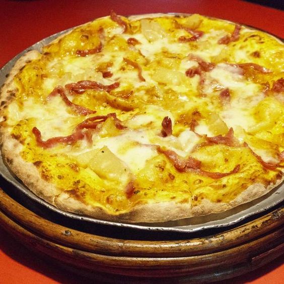 pizza al curry