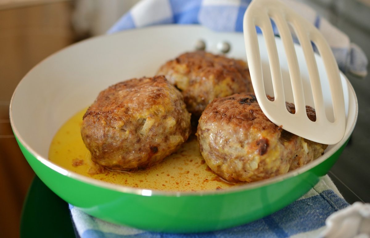 polpette di carne e pane