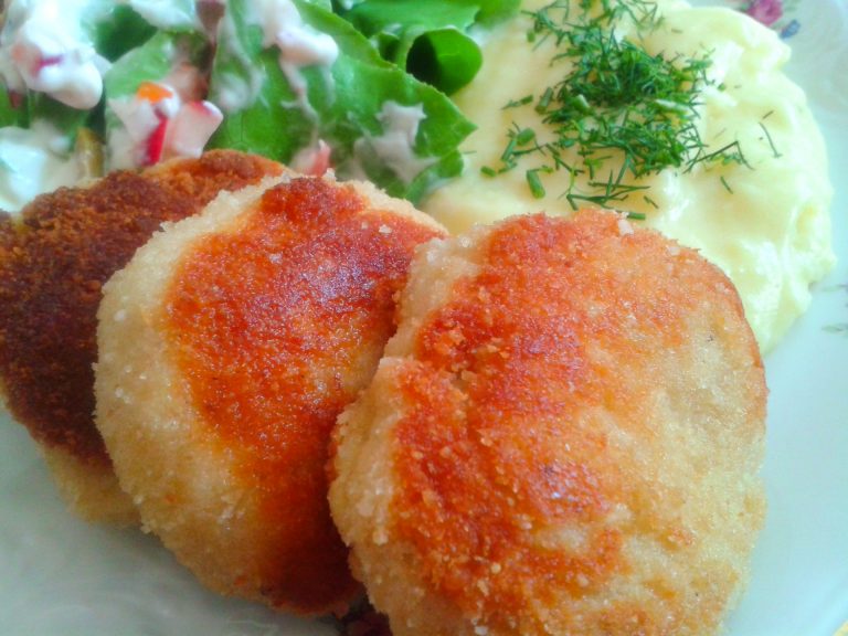 Polpette di sedano rapa al forno