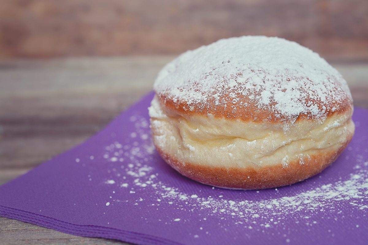 Ricetta dei bomboloni fritti alla crema