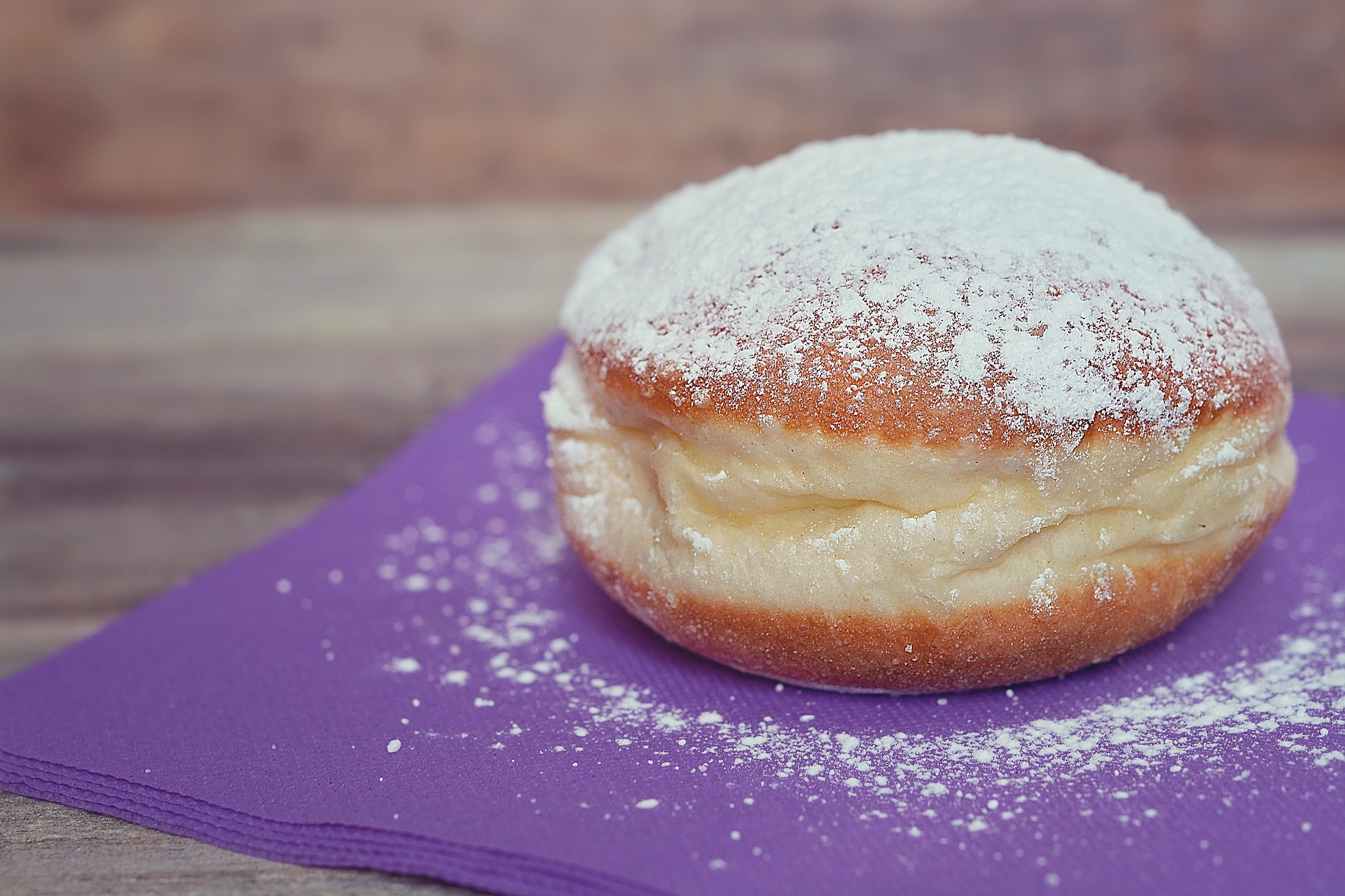 Ricetta dei bomboloni fritti alla crema