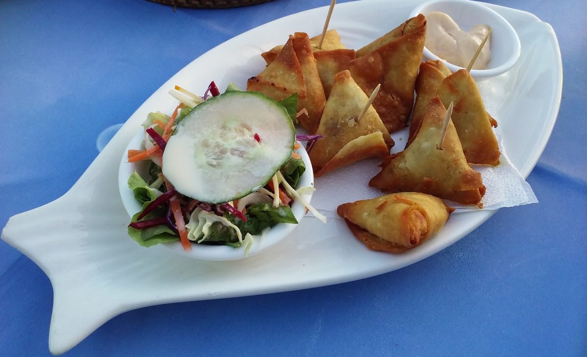 Ricetta samosa indiano di verdure