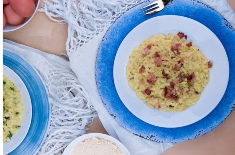 risotto alla carbonara ricetta