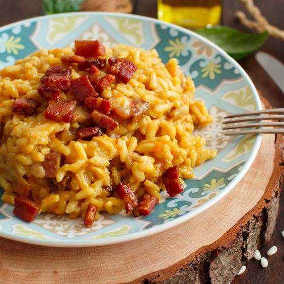 risotto alla carbonara