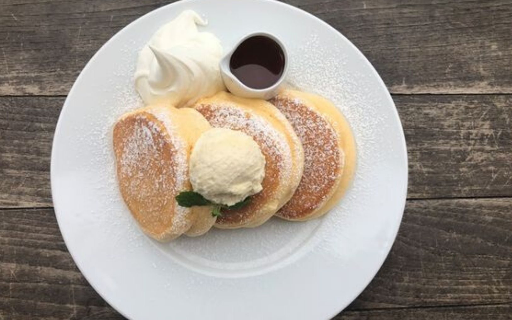 soufflè pancake giapponesi ricetta