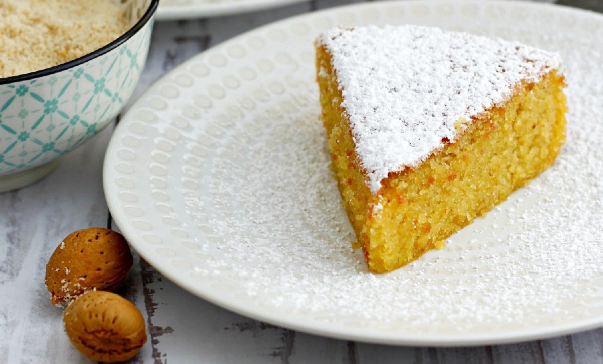 torta di mandorle senza farina e senza burro