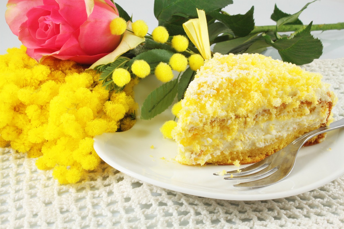 Torta mimosa ricetta originale