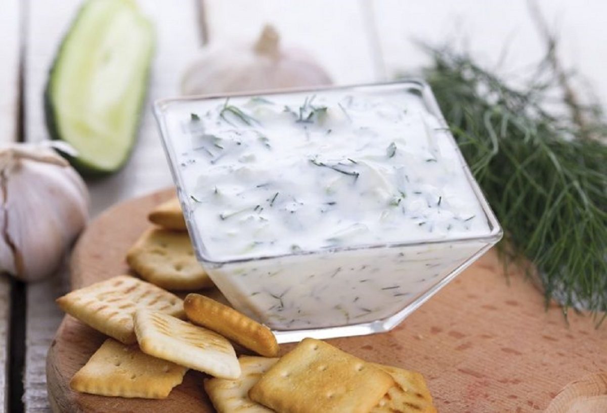 tzatziki ricetta senza cetriolo