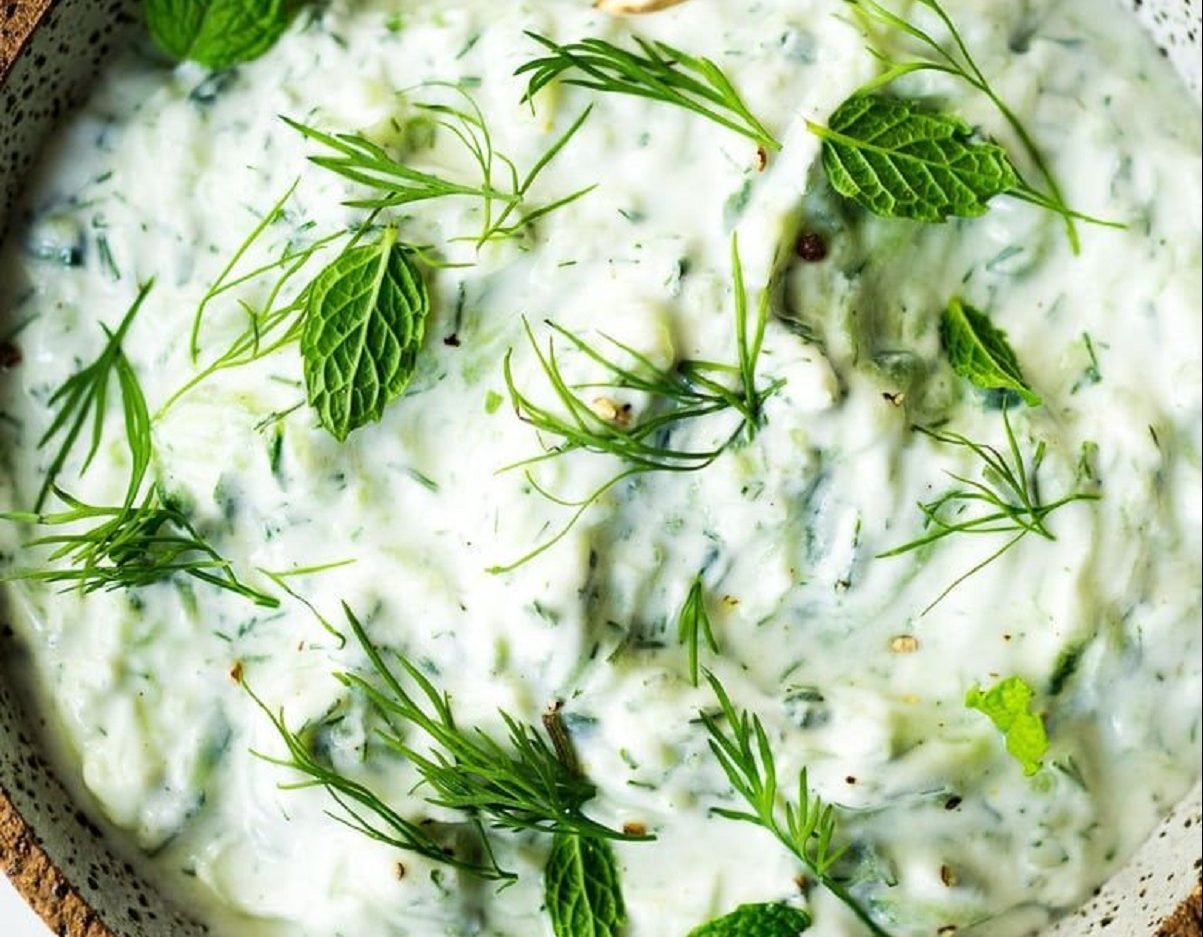 tzatziki ricetta senza cetriolo