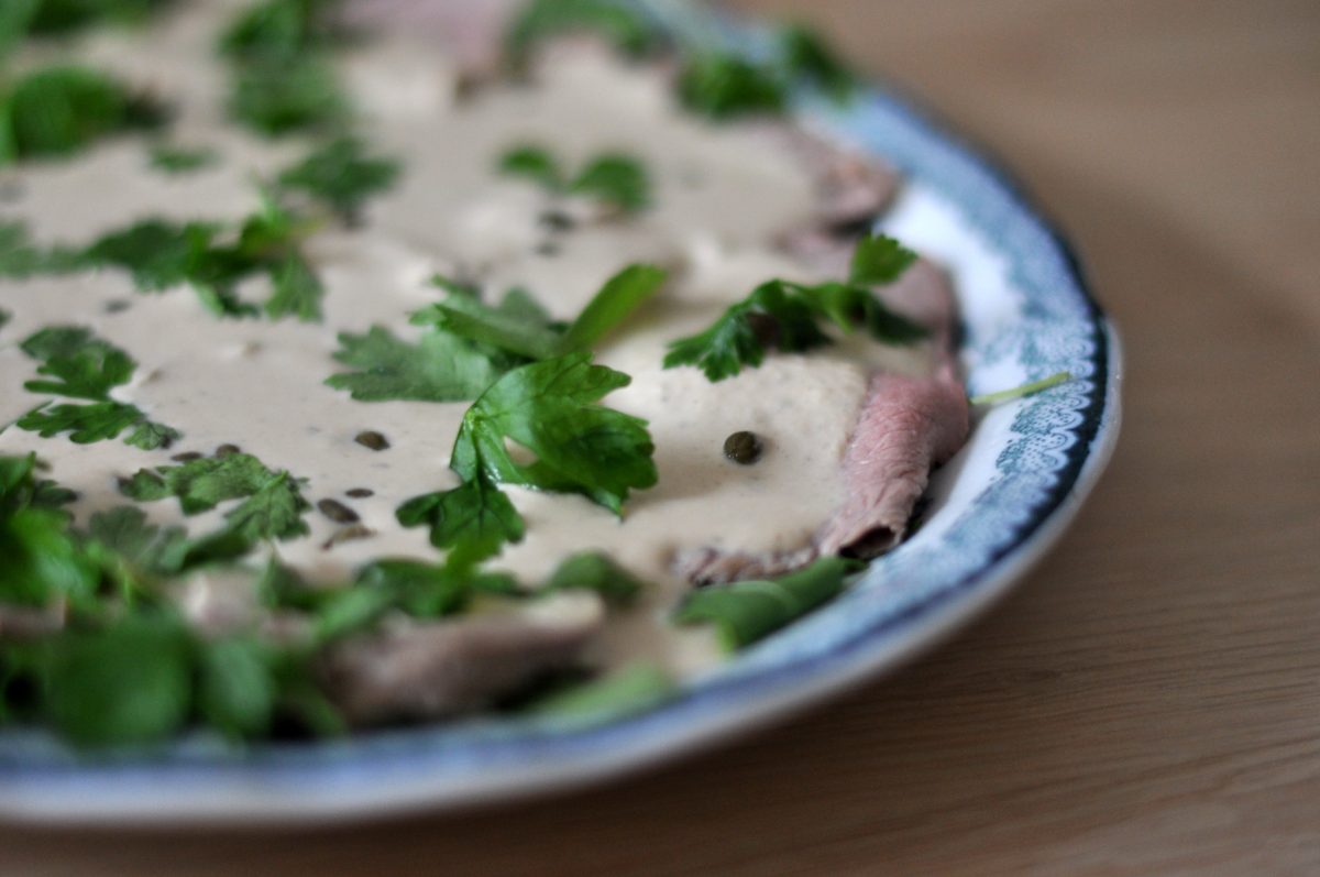 vitello tonnato