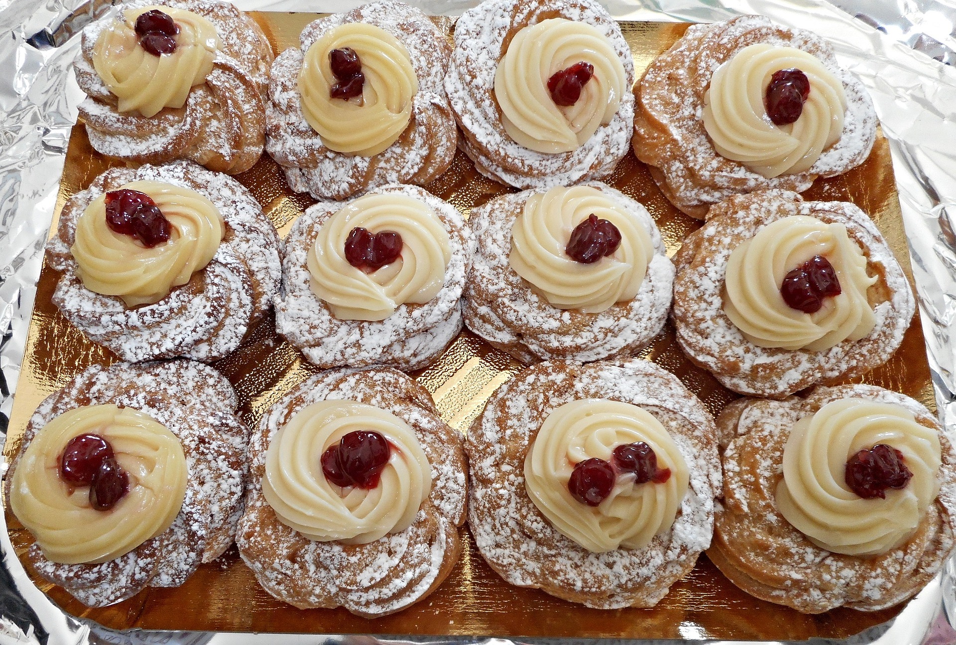 Zeppole di San Giuseppe