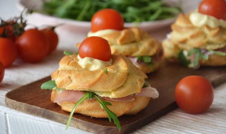 Zeppole di San Giuseppe salate