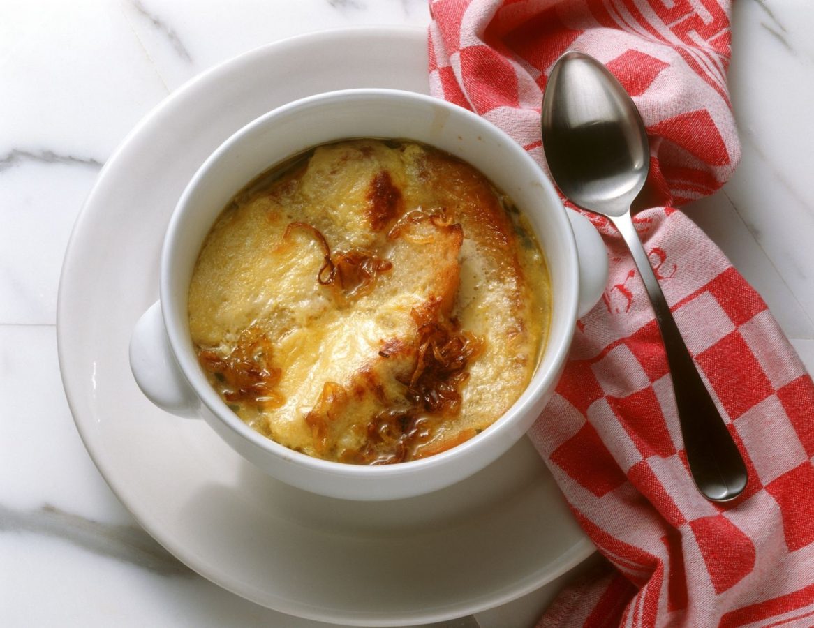 zuppa di cipolle ricetta semplice