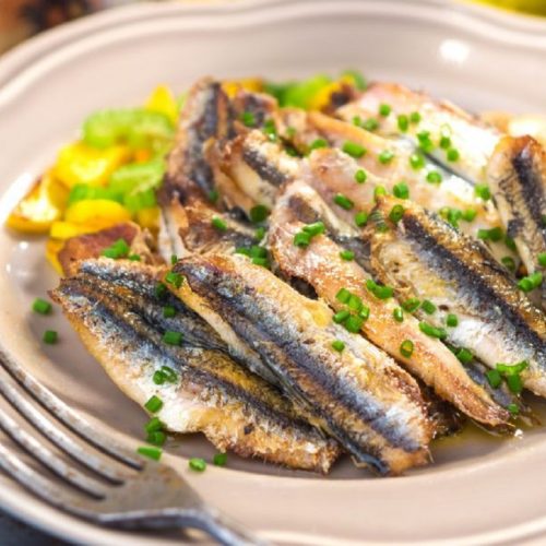 alici alla scapece ricetta