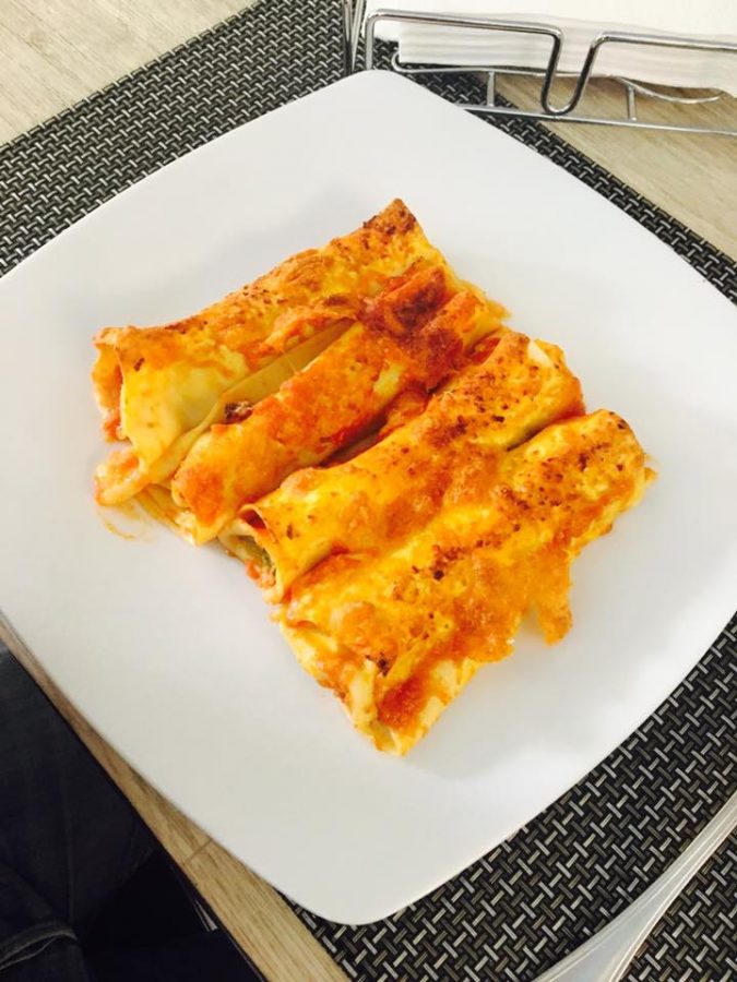 Cannelloni di magro ricetta classica