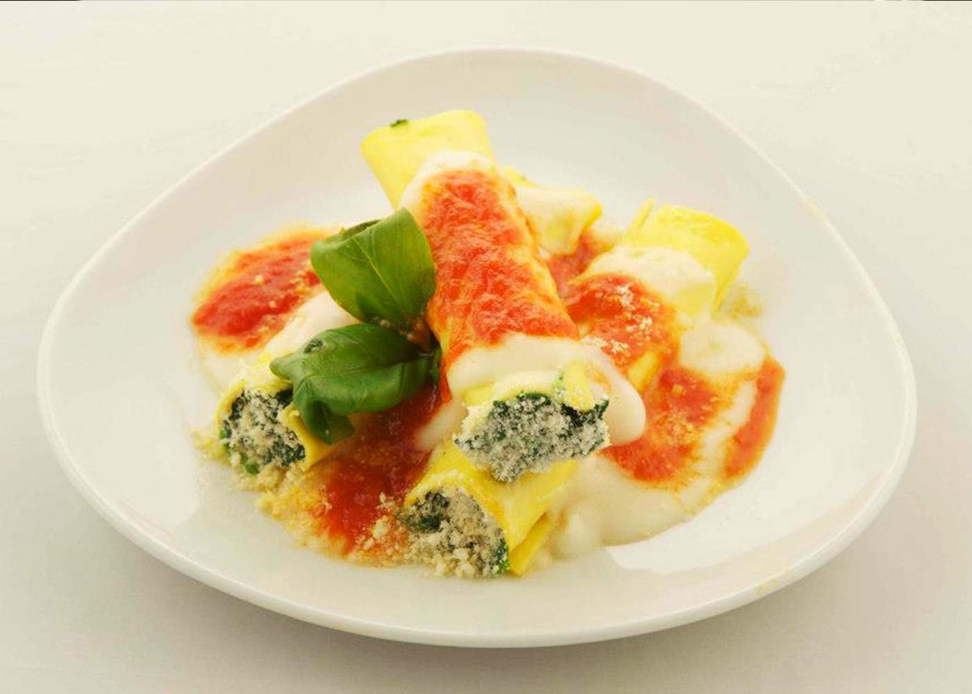 Cannelloni di magro ricetta classica