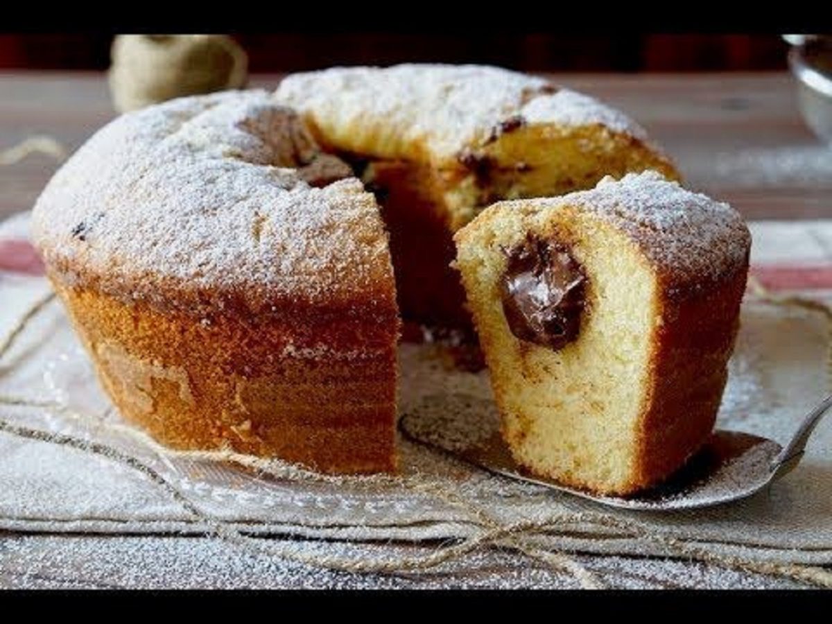 Ciambella al Mascarpone e cioccolato bimby