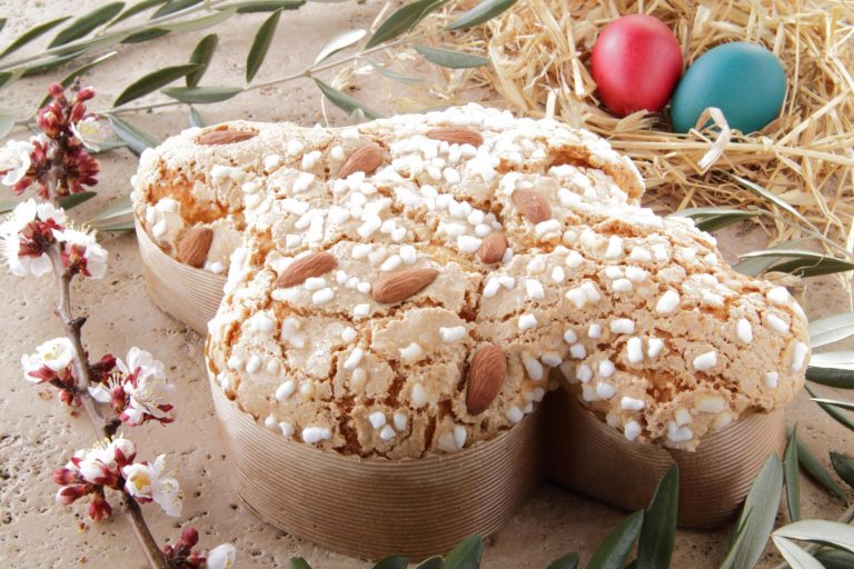 Colomba di Pasqua ricetta originale