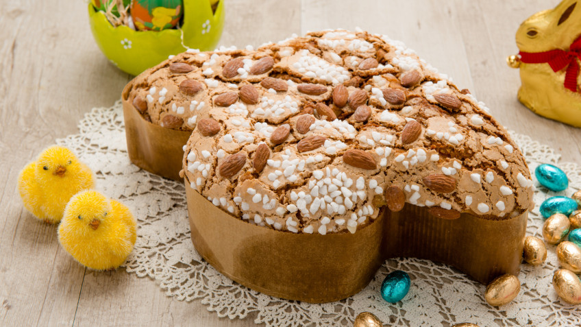 Colomba pasquale con lievito madre ricetta bimby