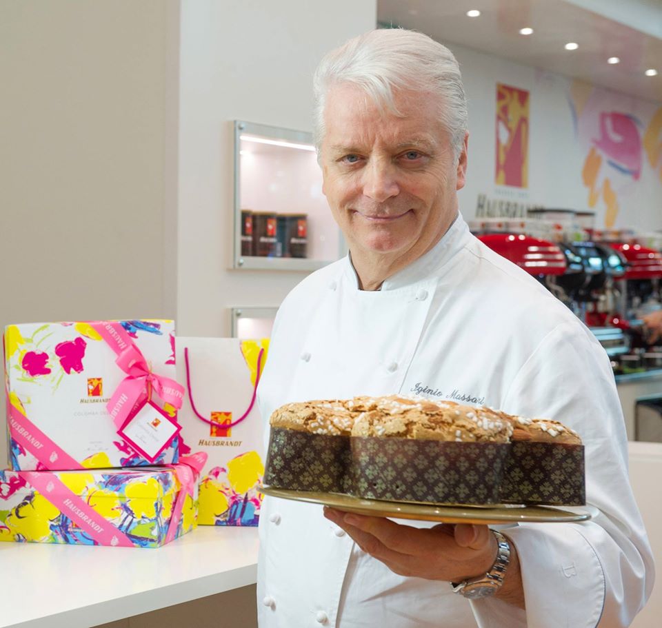 Colomba pasquale ricetta Iginio Massari