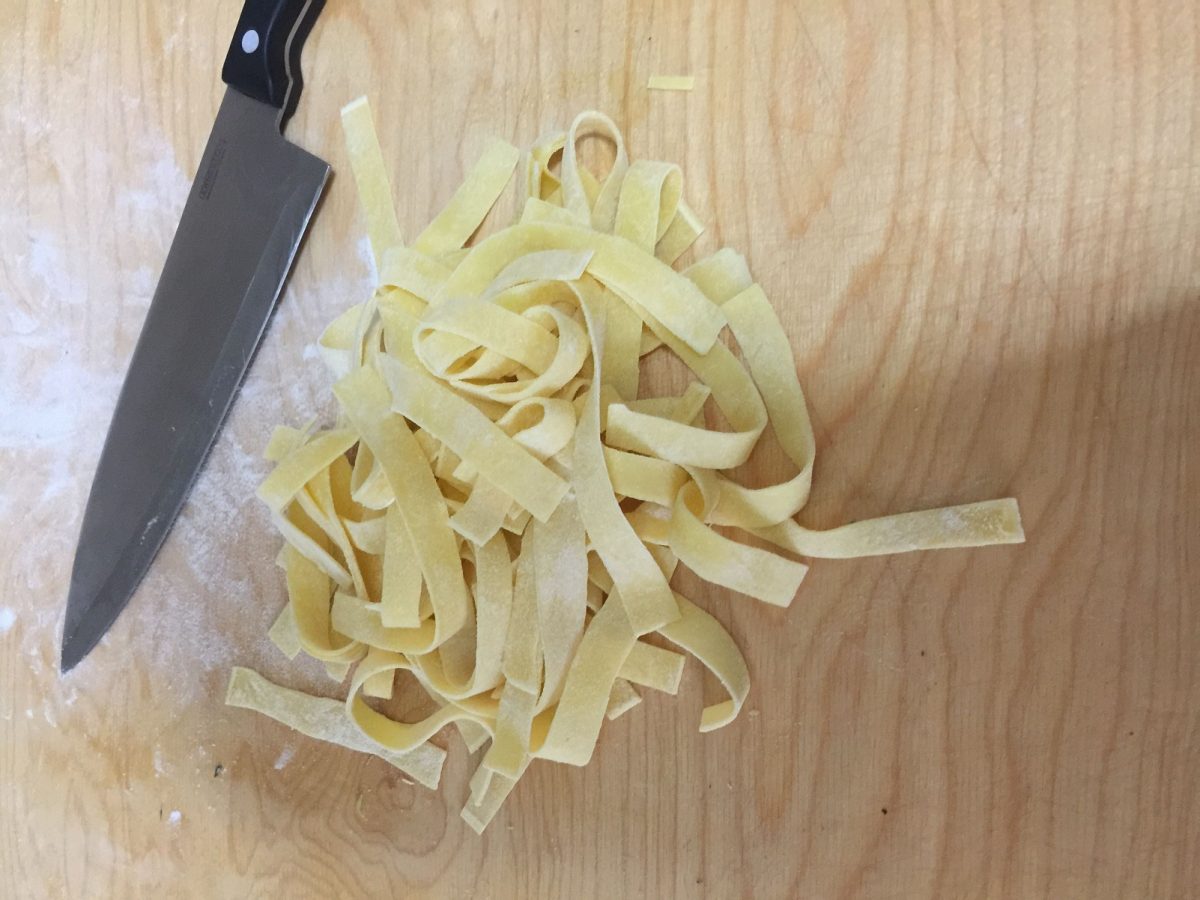 Come fare le fettuccine fatte in casa