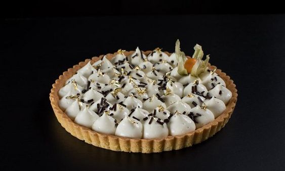 crostata con namelaka