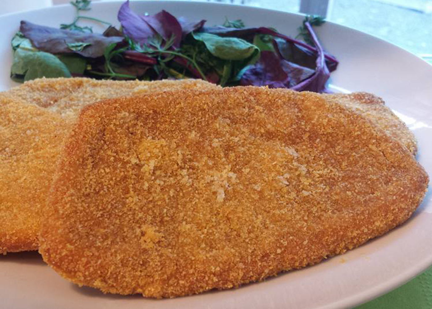 Finta cotoletta di pollo