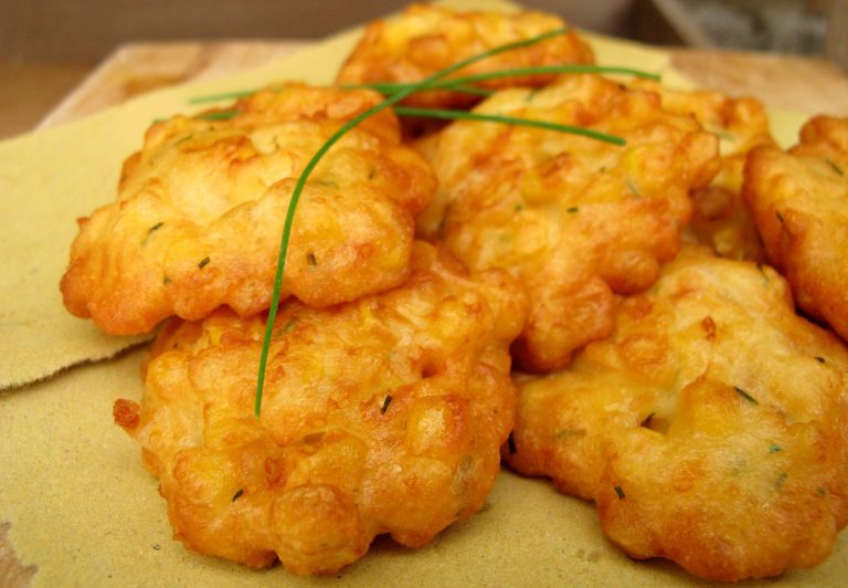 Frittelle ai fiori di zucca ricetta