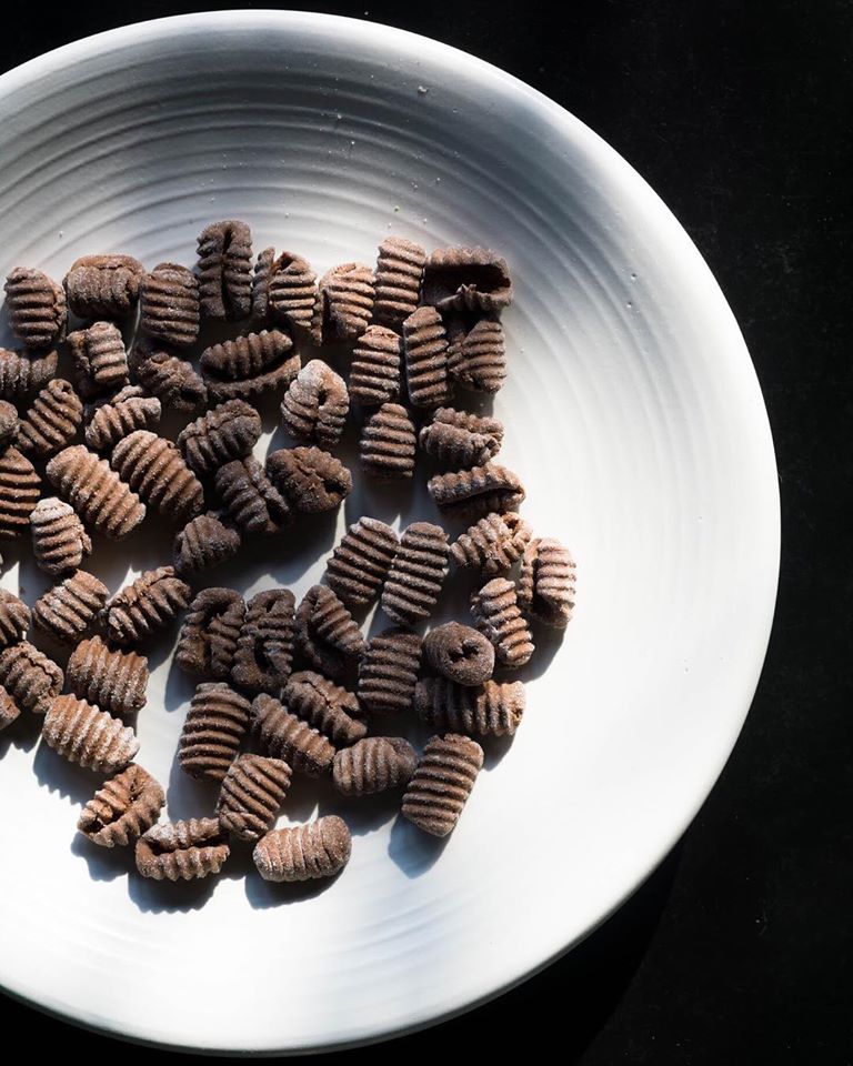 Gnocchi al cacao ricetta