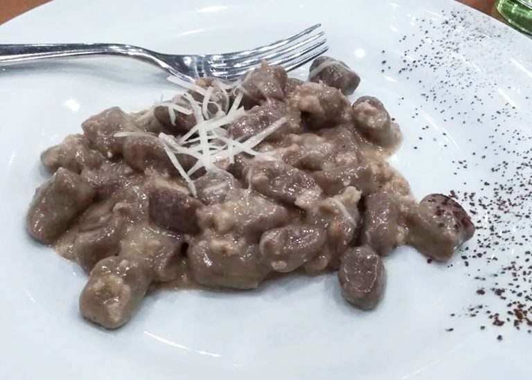 Gnocchi al cacao ricetta