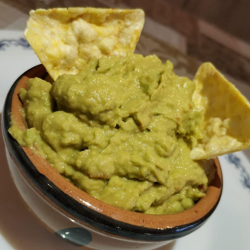 Guacamole di piselli