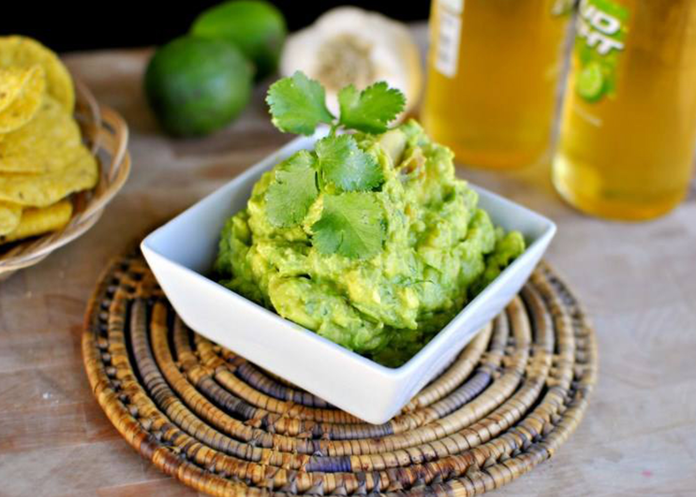 Guacamole di piselli