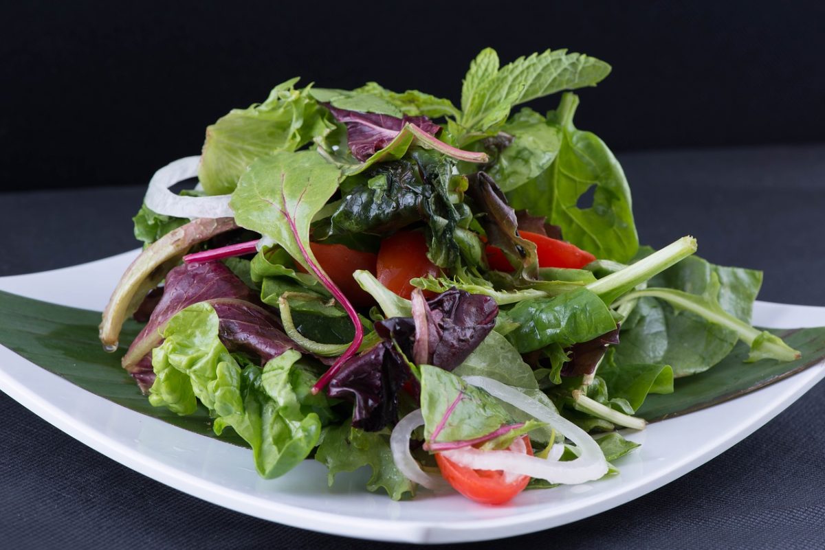 insalata di stagione di marzo 