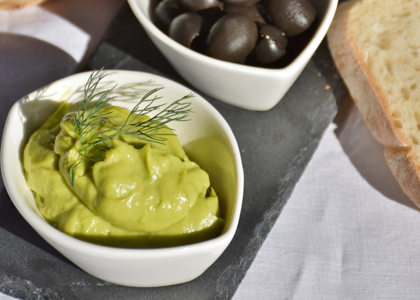 Maionese di avocado con yogurt