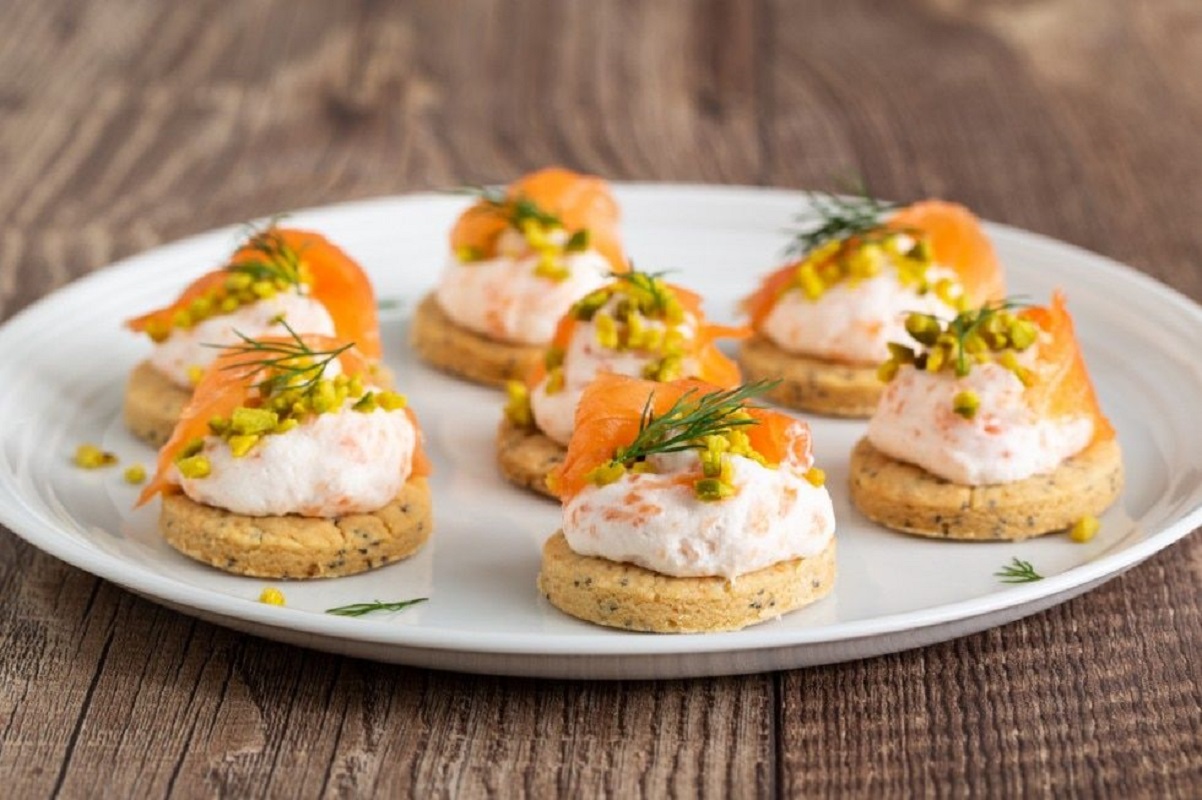 mousse di salmone affumicato con ricotta